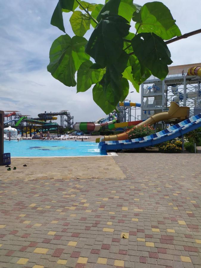 Aquapark Koblevo Hotel Exteriör bild