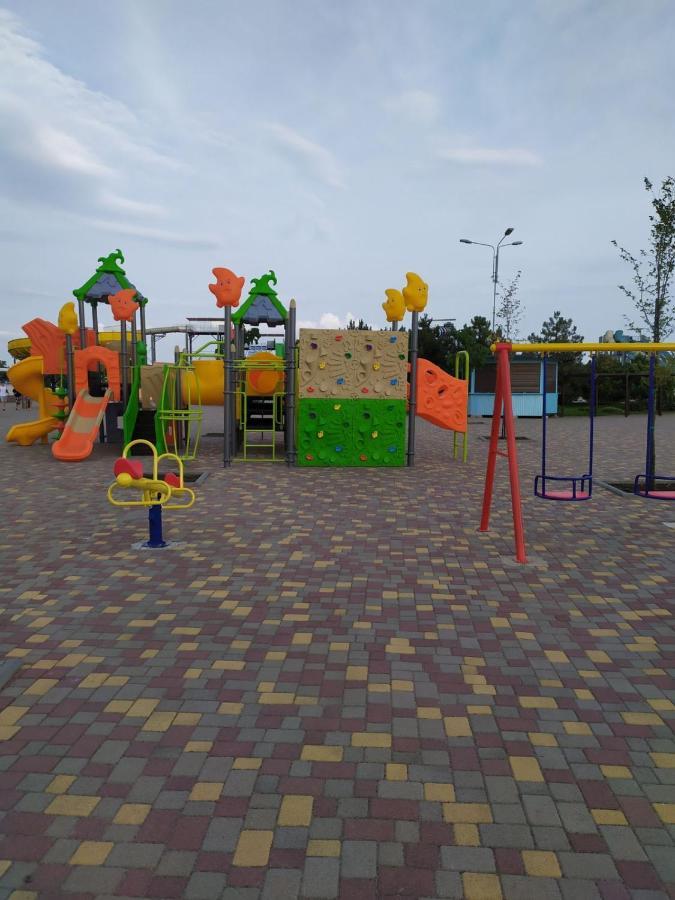 Aquapark Koblevo Hotel Exteriör bild