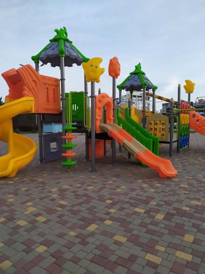 Aquapark Koblevo Hotel Exteriör bild