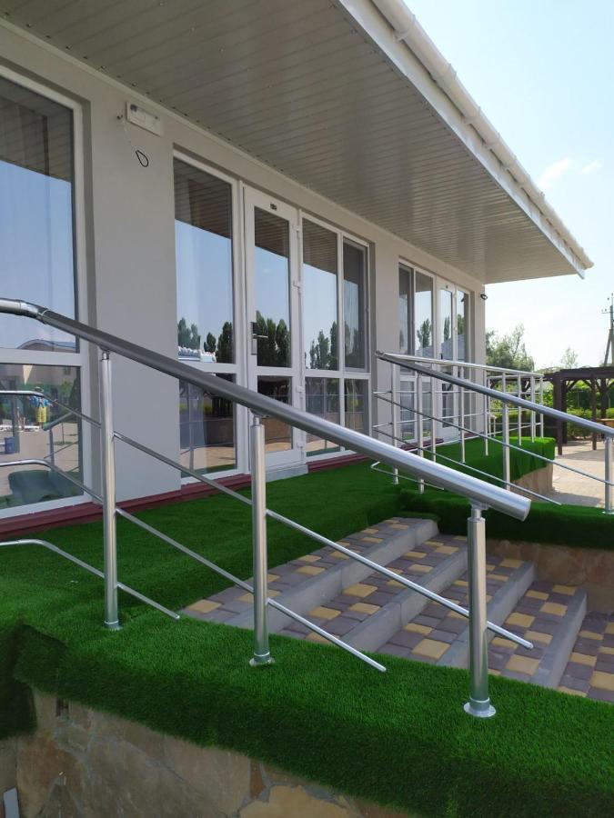 Aquapark Koblevo Hotel Exteriör bild