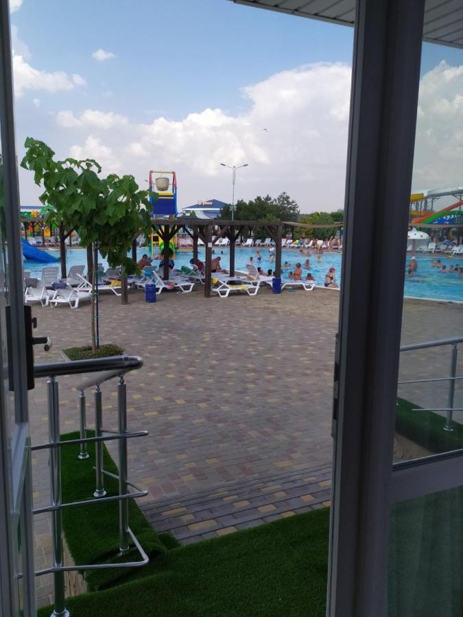 Aquapark Koblevo Hotel Exteriör bild