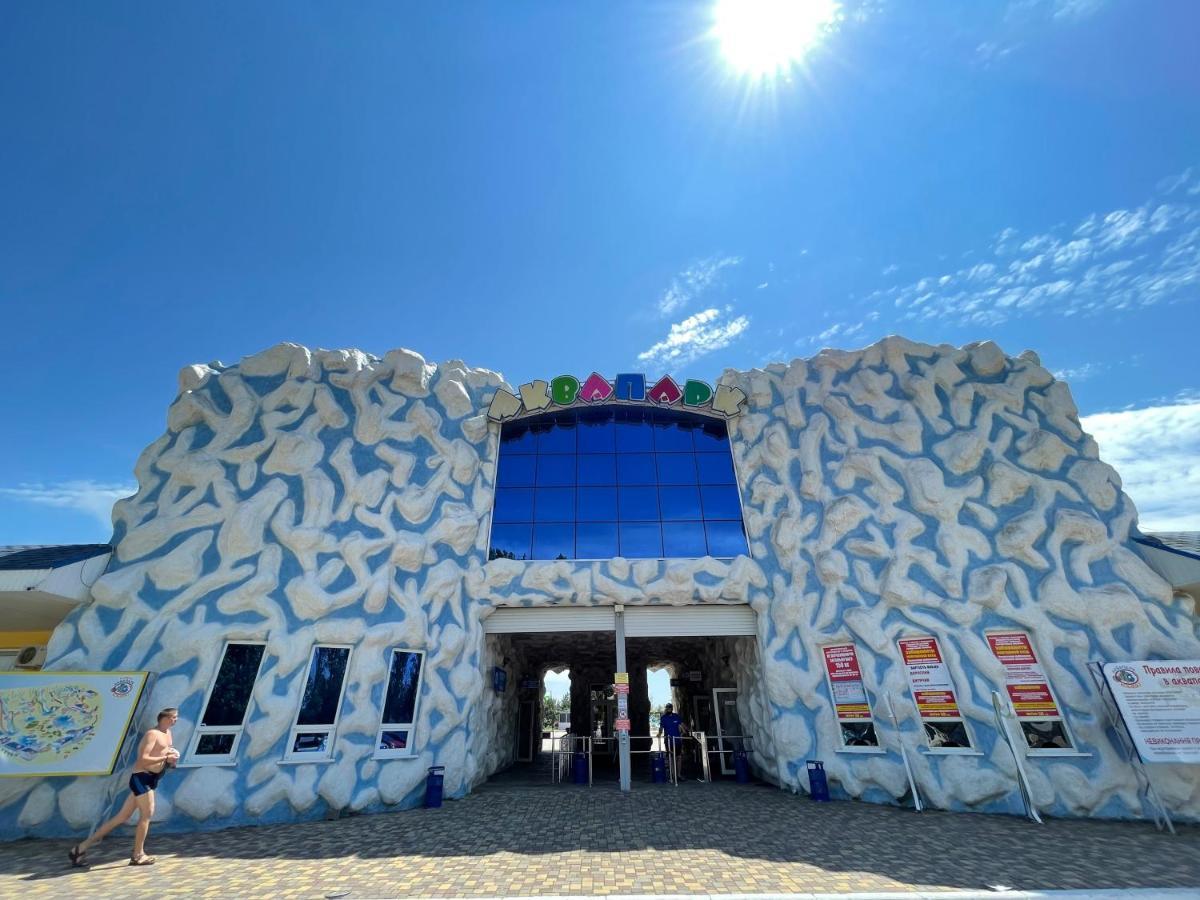 Aquapark Koblevo Hotel Exteriör bild