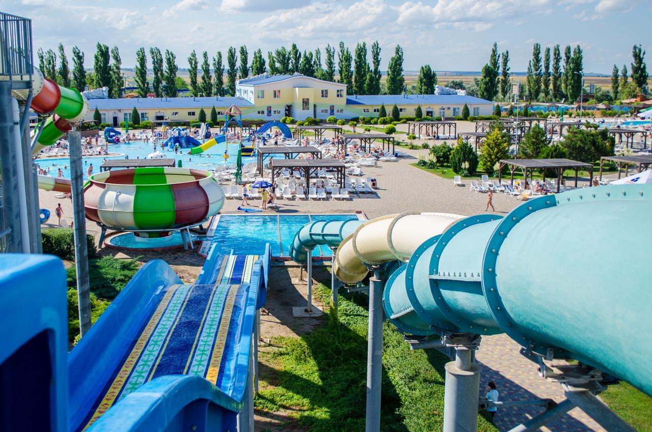 Aquapark Koblevo Hotel Exteriör bild