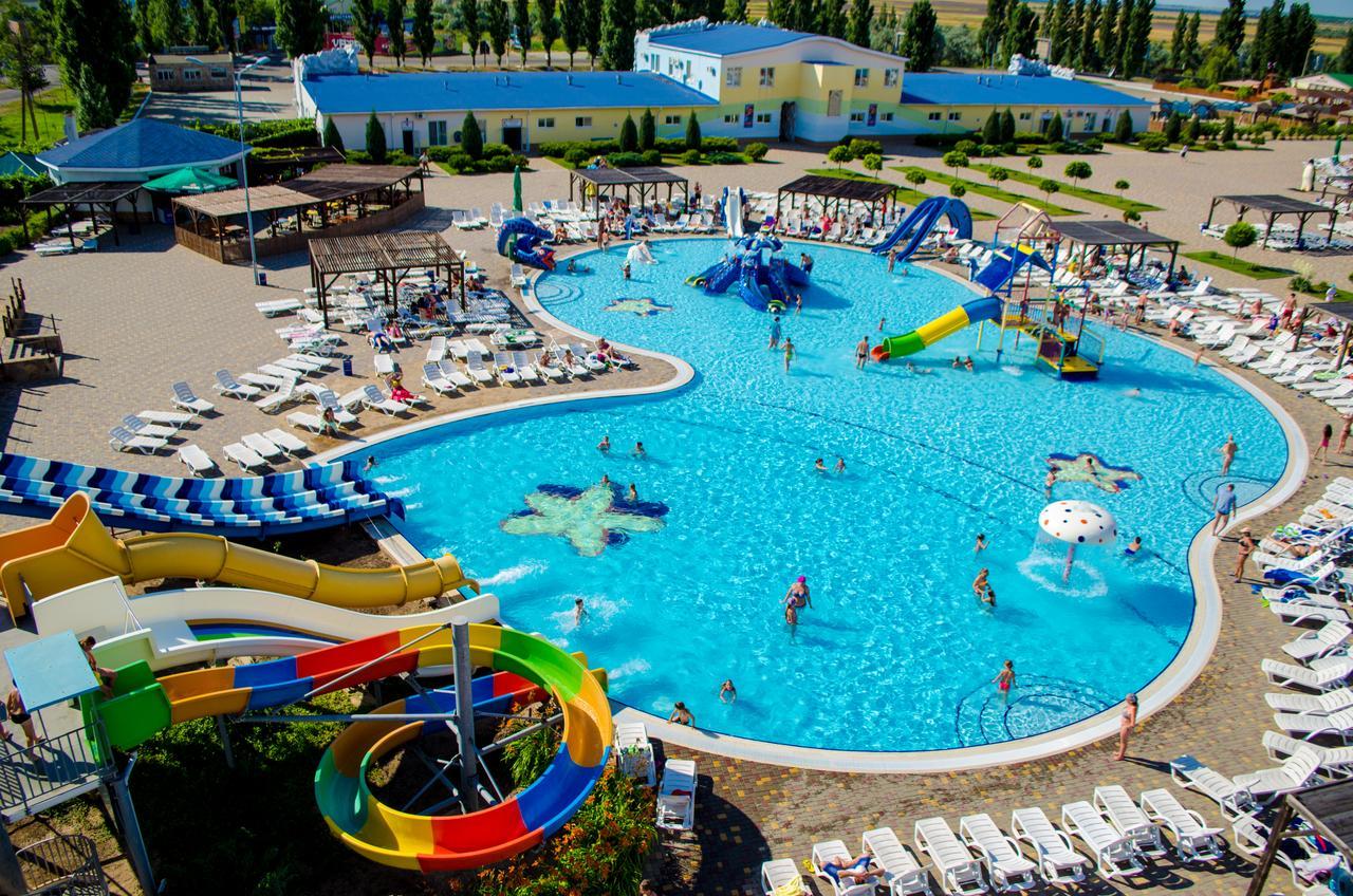 Aquapark Koblevo Hotel Exteriör bild
