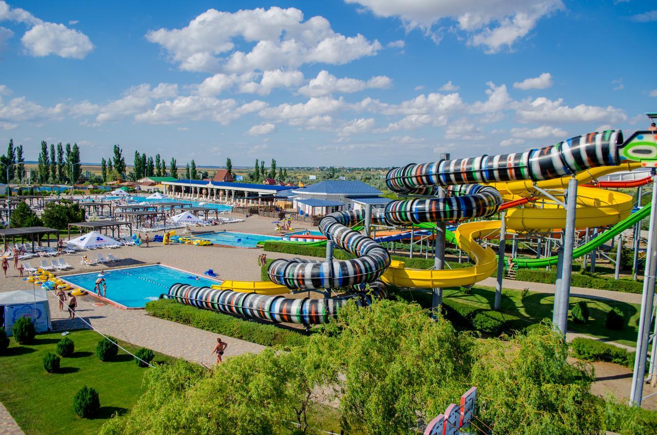 Aquapark Koblevo Hotel Exteriör bild