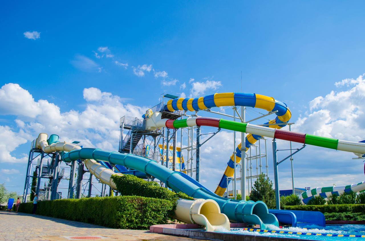 Aquapark Koblevo Hotel Exteriör bild