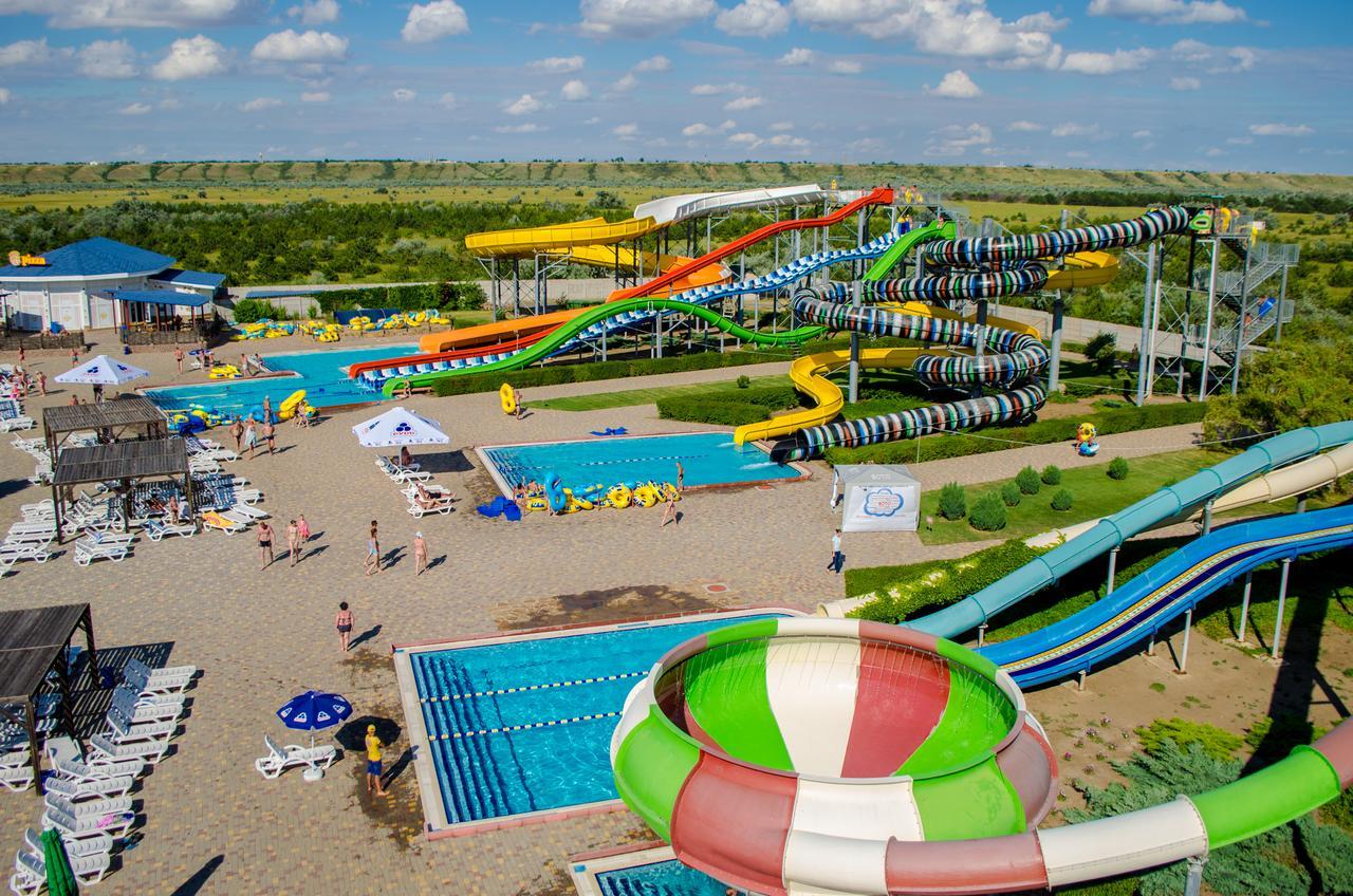 Aquapark Koblevo Hotel Exteriör bild