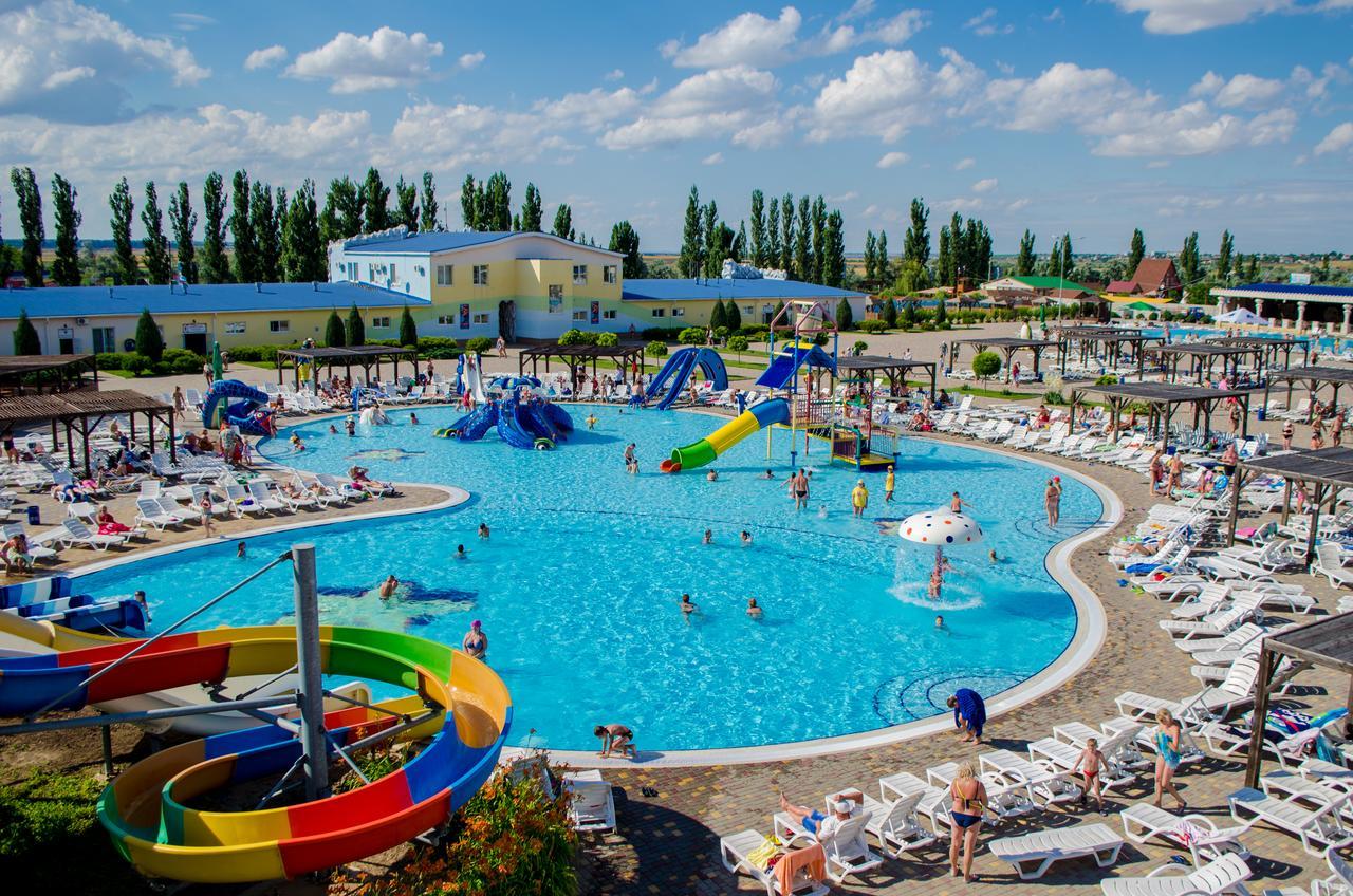 Aquapark Koblevo Hotel Exteriör bild