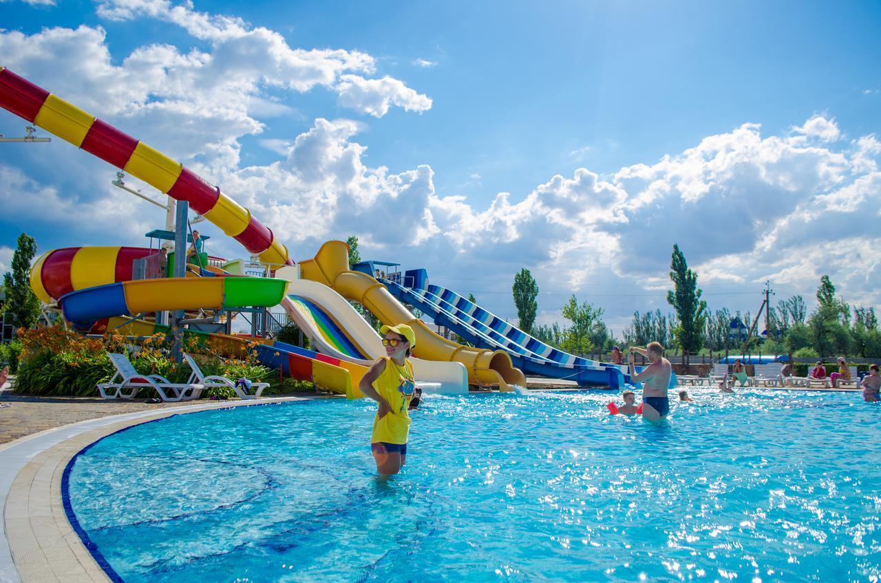 Aquapark Koblevo Hotel Exteriör bild