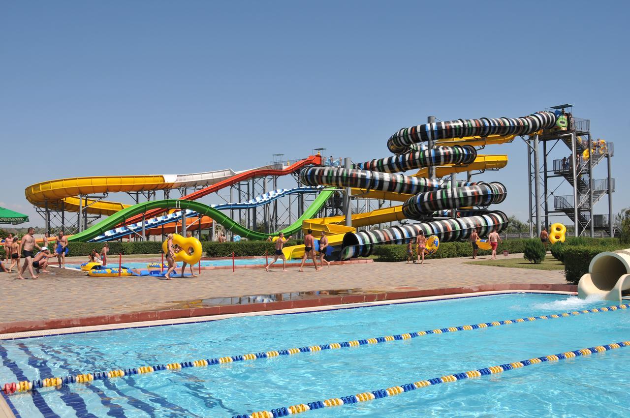 Aquapark Koblevo Hotel Exteriör bild