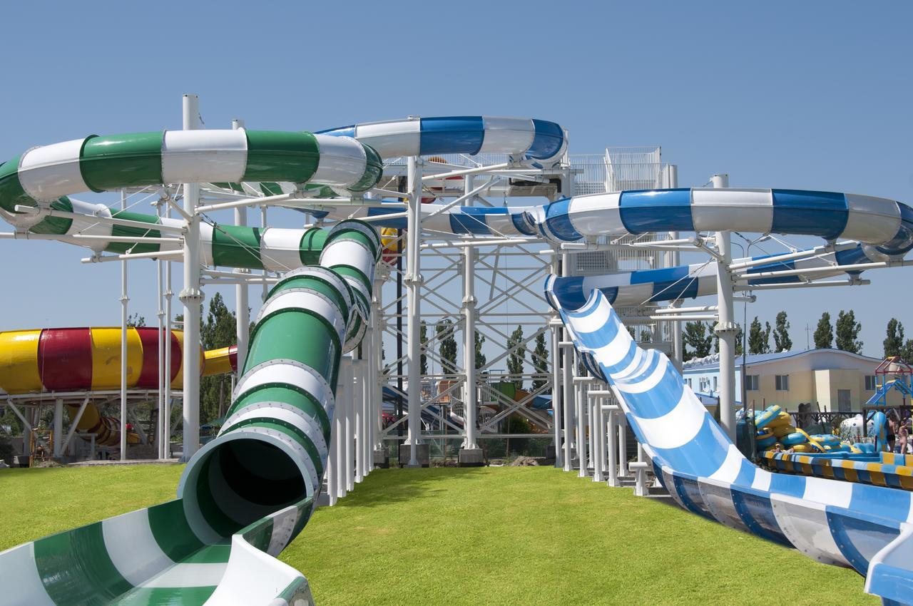 Aquapark Koblevo Hotel Exteriör bild